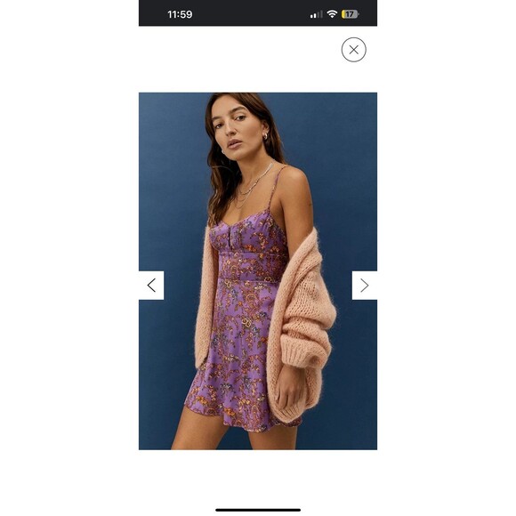 Urban outfitters floral Petra mini dress - Picture 3 of 6